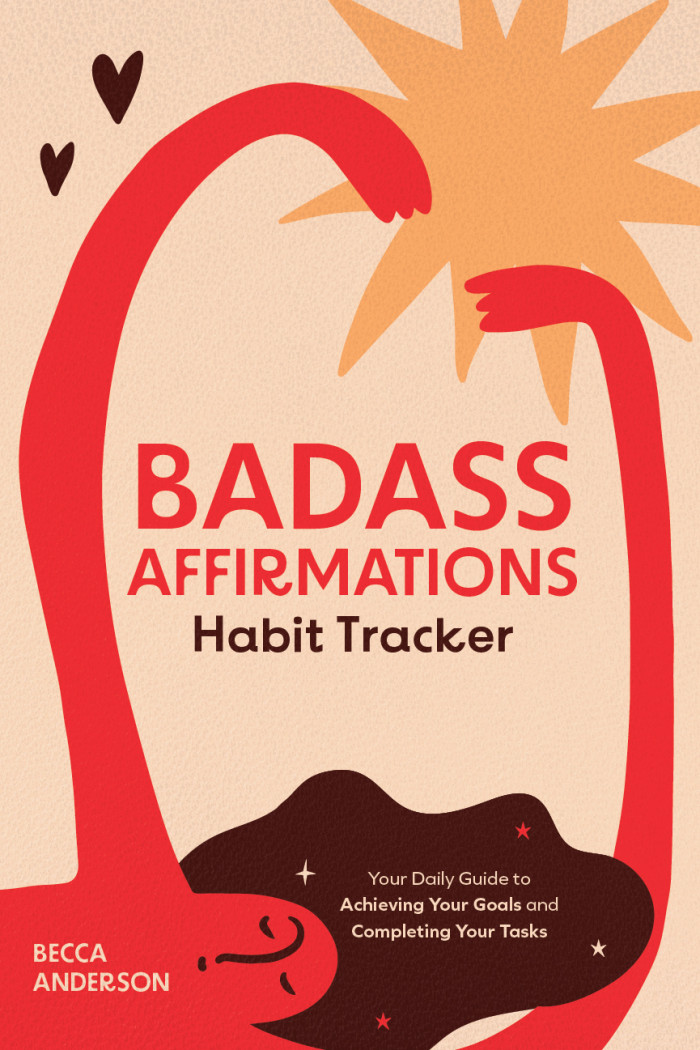 Badass Affirmations Habit Tracker